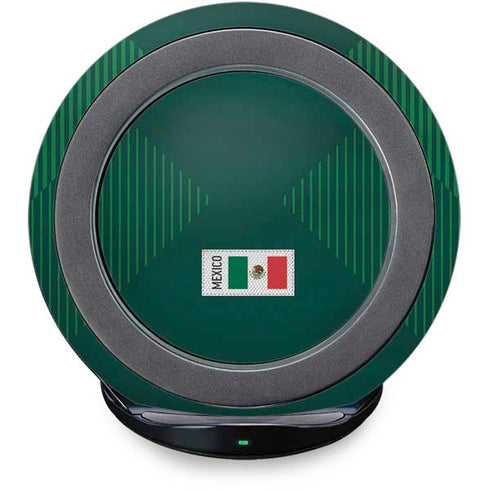 Mexico Soccer Flag Fast Charge Wireless Charging Stand Skin